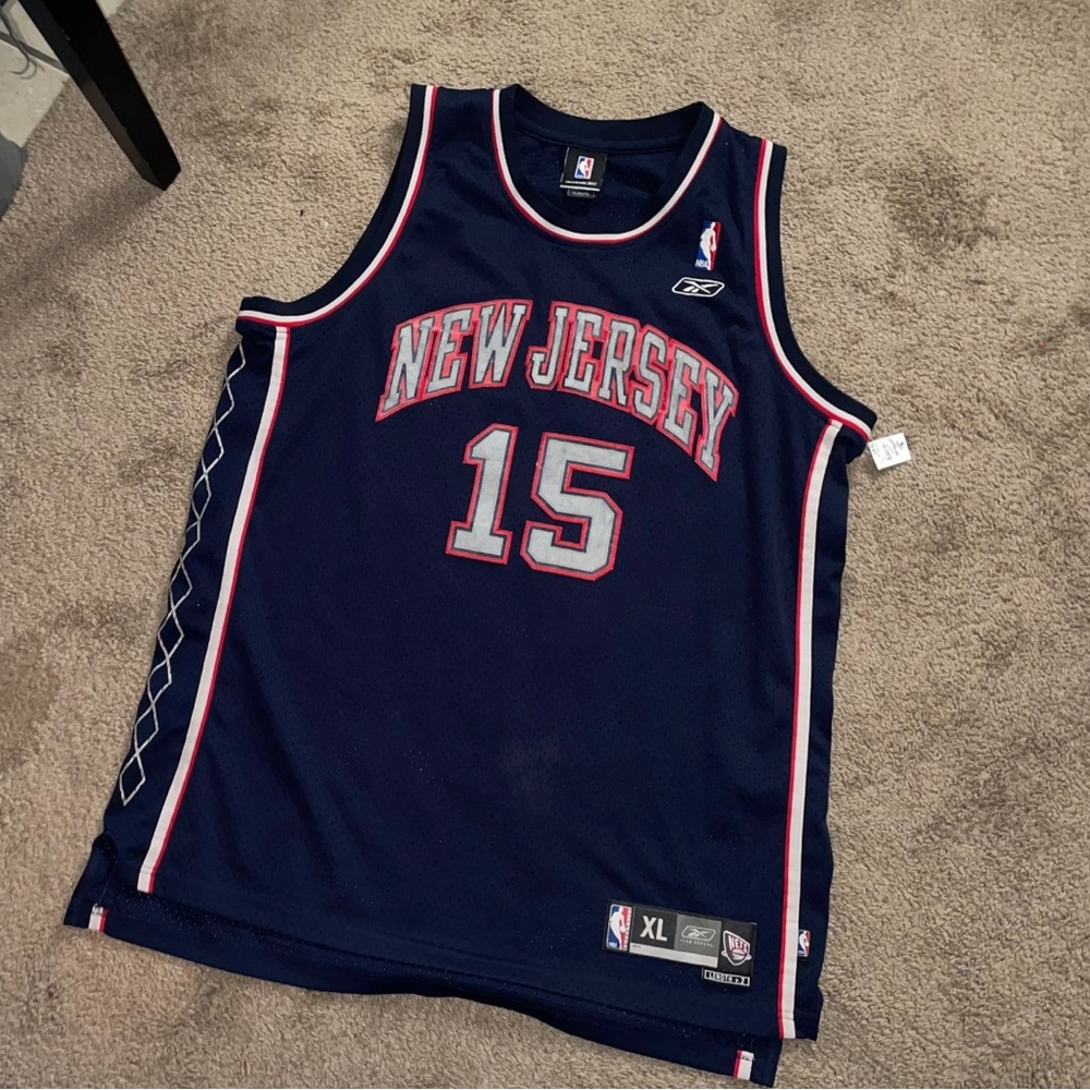 Vintage Nike New Jersey nets jersey